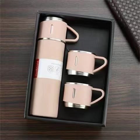 Stainless Steel Mug Set